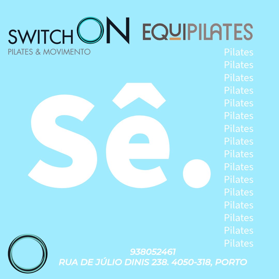 switchonpilates's tweet photo. 🌟 Sê mais forte, mais flexível e mais feliz com as aulas de Pilates do nosso estúdio! Vem cuidar do corpo e da mente connosco, chega de desculpas, é hora de se dedicar a si mesmo! 💪
#pilates #health #casadamusica #porto #pilatesreformer #portoalive #portolovers #oportoportugal https://t.co/0yh6dv8j4Y