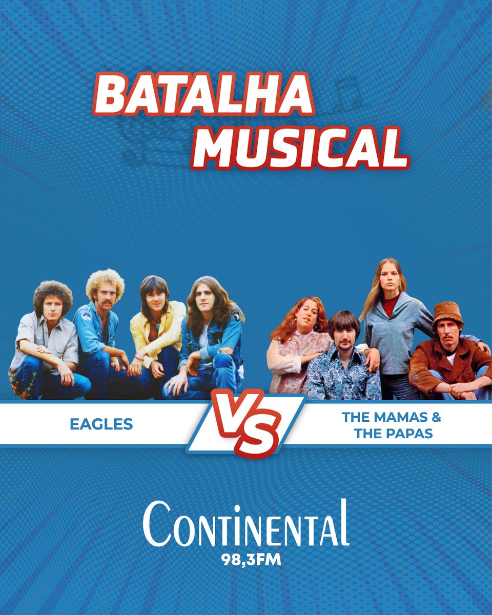 Na sua opinião quem ganha essa batalha? Comente aqui embaixo!💙

➡️ Sintonize 98,3 FM! 🎶
🎧 O som nosso de cada dia.