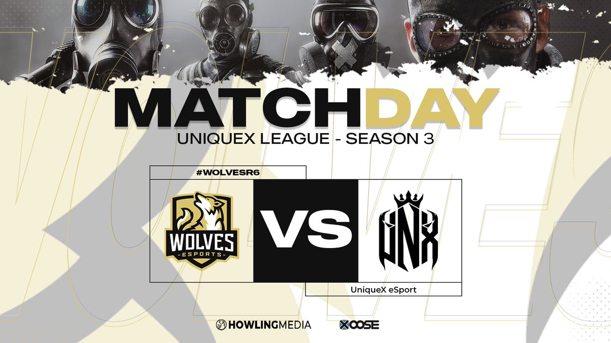 Wolves Esports (@wolves_esports) on Twitter photo #WolvesR6 jumps into action as we take on <a href="/UniqueXeSport/">UniqueX eSport</a> in the <a href="/UniqueX_League/">UniqueX League | Season III</a> today at 20:00 CET.
Looking forward to it!
#KeepHowling #WolvesR6 jumps into action as we take on <a href="/UniqueXeSport/">UniqueX eSport</a> in the <a href="/UniqueX_League/">UniqueX League | Season III</a> today at 20:00 CET.
Looking forward to it!
#KeepHowling