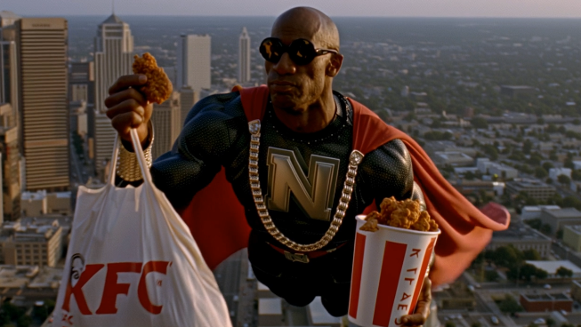 ClarqKentavious's tweet photo. On my way to stop a 9-5 crisis with a 20-piece combo. https://t.co/zj7rui0k93