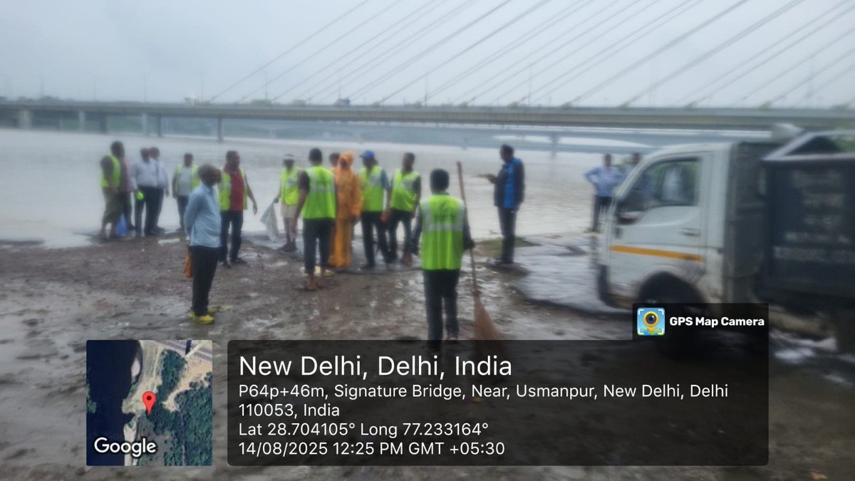 Swachh Survekshan MCD (@sbm_mcd) on Twitter photo Plogging drive was conducted along the banks of Yamuna river by <a href="/dc_snz_mcd/">DC, Shahdara North Zone</a>.
<a href="/LtGovDelhi/">LG Delhi</a>
<a href="/CMODelhi/">CMO Delhi</a>
<a href="/ashishsood_bjp/">Ashish Sood</a>
<a href="/RajaiqbalSingh3/">Raja Iqbal Singh</a>
<a href="/AshwaniKumar_92/">Ashwani Kumar</a> Plogging drive was conducted along the banks of Yamuna river by <a href="/dc_snz_mcd/">DC, Shahdara North Zone</a>.
<a href="/LtGovDelhi/">LG Delhi</a>
<a href="/CMODelhi/">CMO Delhi</a>
<a href="/ashishsood_bjp/">Ashish Sood</a>
<a href="/RajaiqbalSingh3/">Raja Iqbal Singh</a>
<a href="/AshwaniKumar_92/">Ashwani Kumar</a>