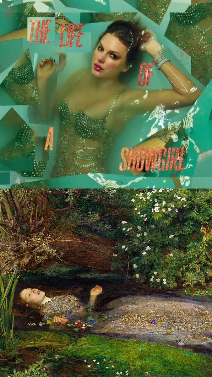 Dr Ellen Howley (@ln_howley) on Twitter photo What might “The Fate of Ophelia” mean? Could *The Life of a Showgirl* be Swift’s Great American Novel? I was on <a href="/NewstalkFM/">NewstalkFM</a> this afternoon talking all things Taylor Swift and literature. You can listen back here:
open.spotify.com/episode/4BqjgD… What might “The Fate of Ophelia” mean? Could *The Life of a Showgirl* be Swift’s Great American Novel? I was on <a href="/NewstalkFM/">NewstalkFM</a> this afternoon talking all things Taylor Swift and literature. You can listen back here:
open.spotify.com/episode/4BqjgD…