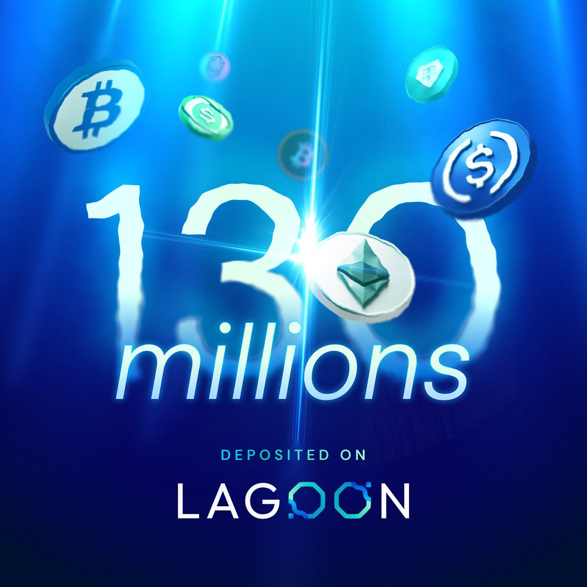 🌊❗ It's All-Time High Season

7 months post-launch. The tide keeps rising! With major releases on the horizon, it still feels like day 1.

$130M in productive assets, flowing across DeFi waters, and tokenized by LAGOON.

An exciting year-end is shaping up.