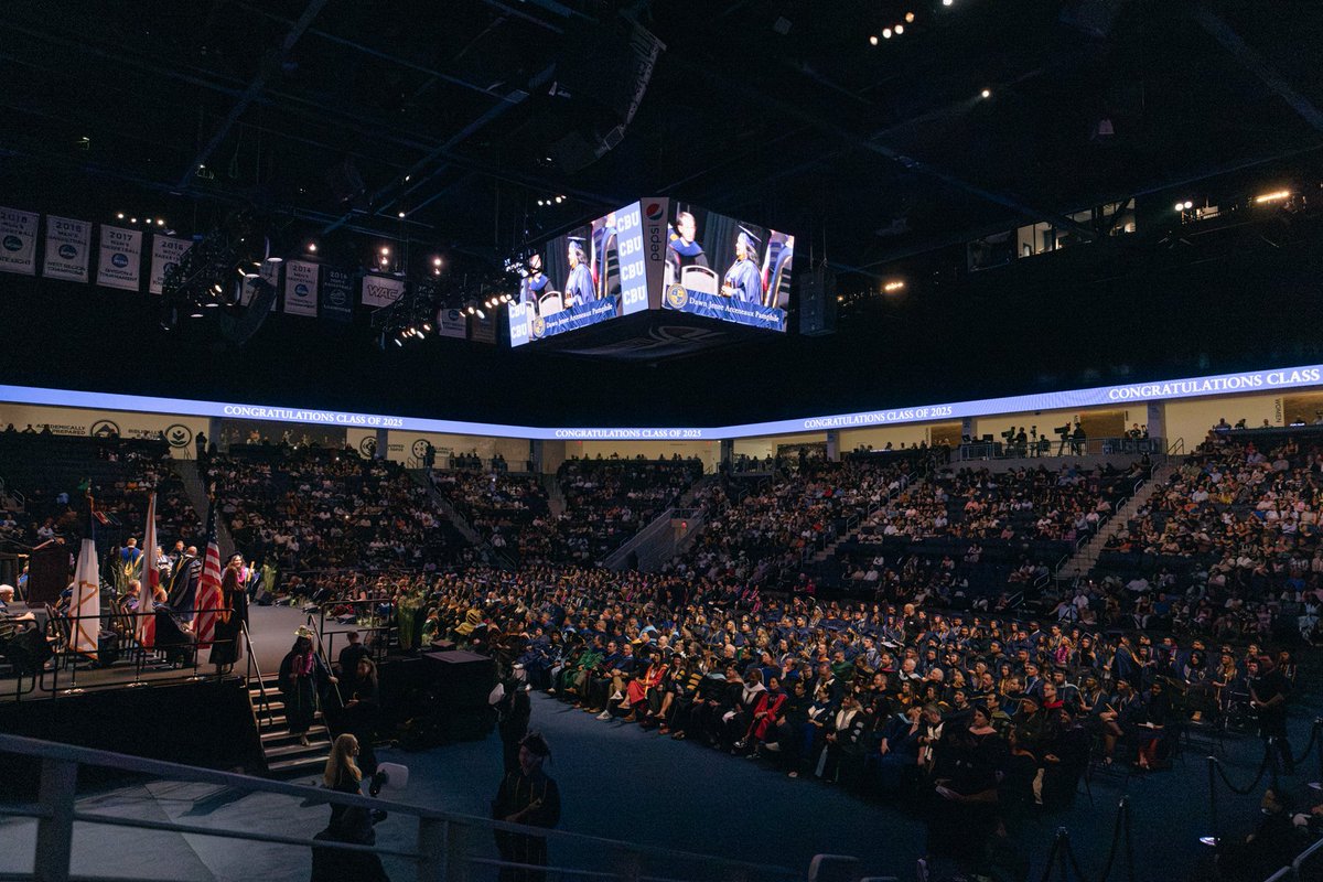 CBU celebrates graduates at 2025 summer commencement ceremonies: bit.ly/4oGiDZy
