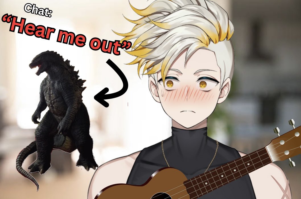 Zannis⚡️🥷 Shinobi Vtuber tweet media