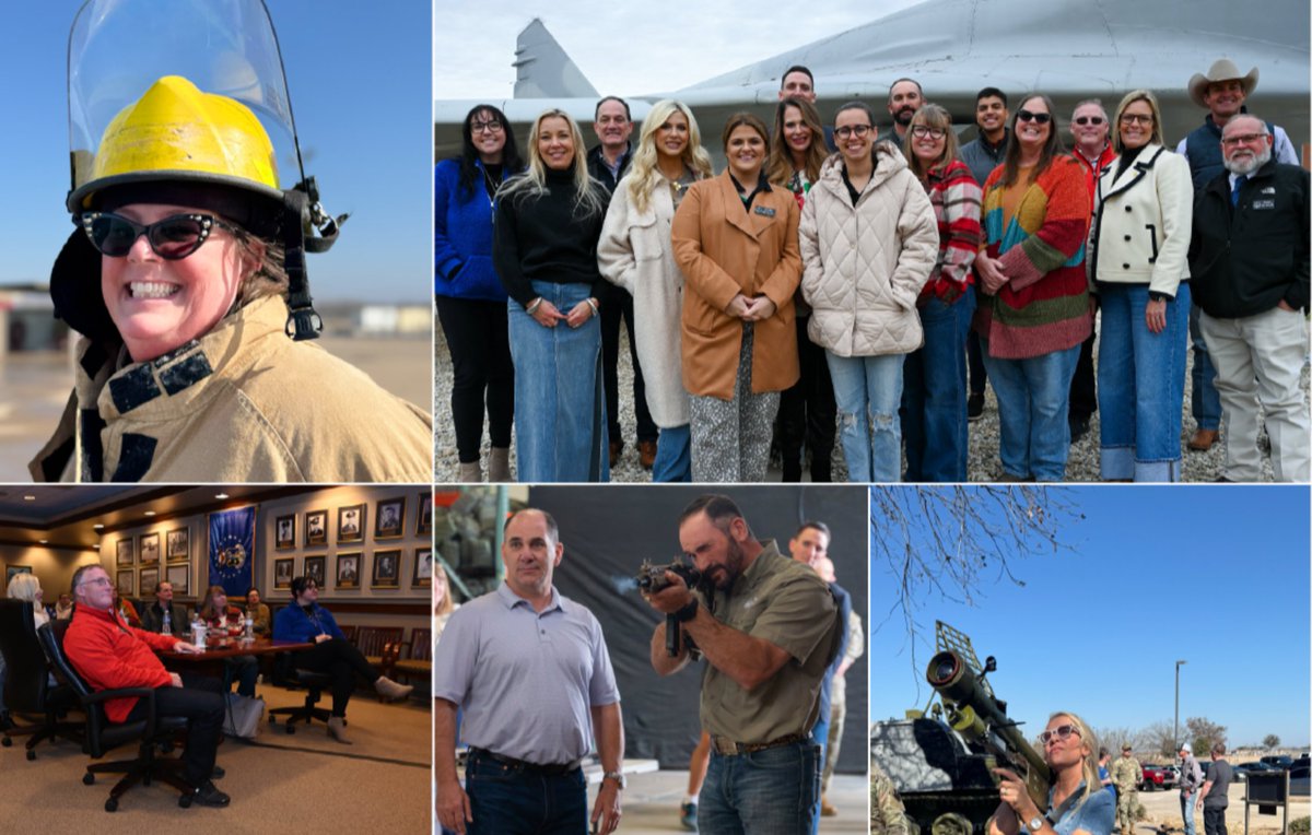 🚨 Calling All Community Leaders! 🚨
Don’t miss your chance to be part of something extraordinary! 🌟  Applications for the Honorary Commander Program close Aug. 29 .  Be the bridge between our community 🤝 and military leaders!
👉 Learn more &amp; apply now:  goodfellow.af.mil/Honorary-Comma…