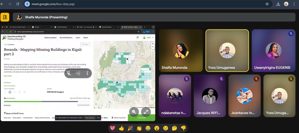 osm_Rwanda's tweet image. Yesterday’s mapathon was a blast! We are grateful to everyone who showed up to trace and transform data into meaningful impact. It sparked a wave of collaboration and had a profound impact. From ideas to action, we mapped with purpose and passion. 
#MapForImpact #EcomappersRwanda