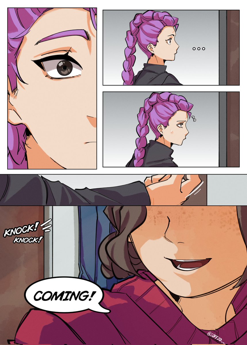 soff20__'s tweet photo. The part that convinced me enough to just read through it (literally just the first chapter lol but I love it already) tho idk if this was their outfits.. Will change it if it's different, but I tried-

One of my fave #polytrix fics, Two's Company by @Tosslotsofsauce !! https://t.co/FlRk1dJ1CZ