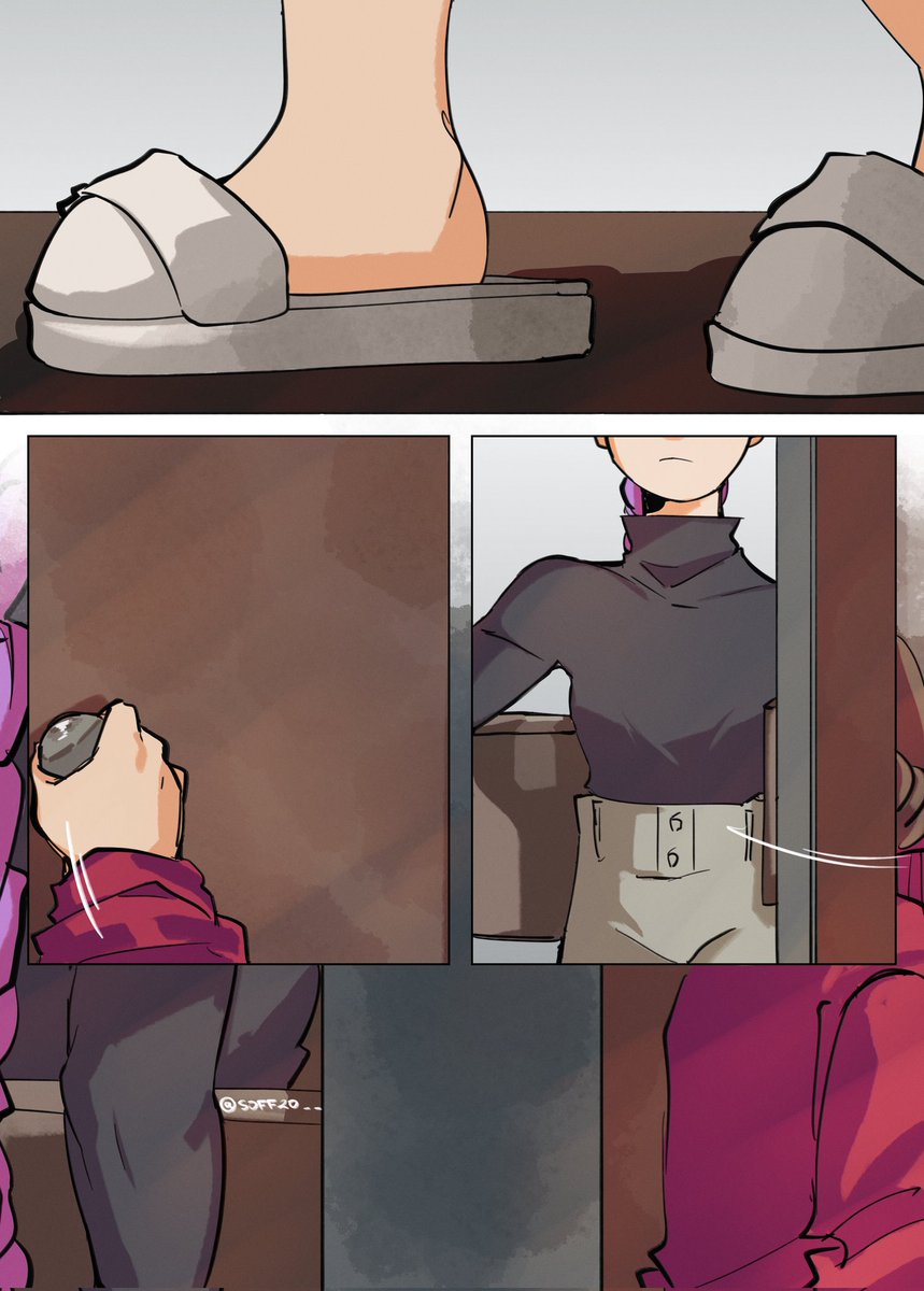 soff20__'s tweet photo. The part that convinced me enough to just read through it (literally just the first chapter lol but I love it already) tho idk if this was their outfits.. Will change it if it's different, but I tried-

One of my fave #polytrix fics, Two's Company by @Tosslotsofsauce !! https://t.co/FlRk1dJ1CZ