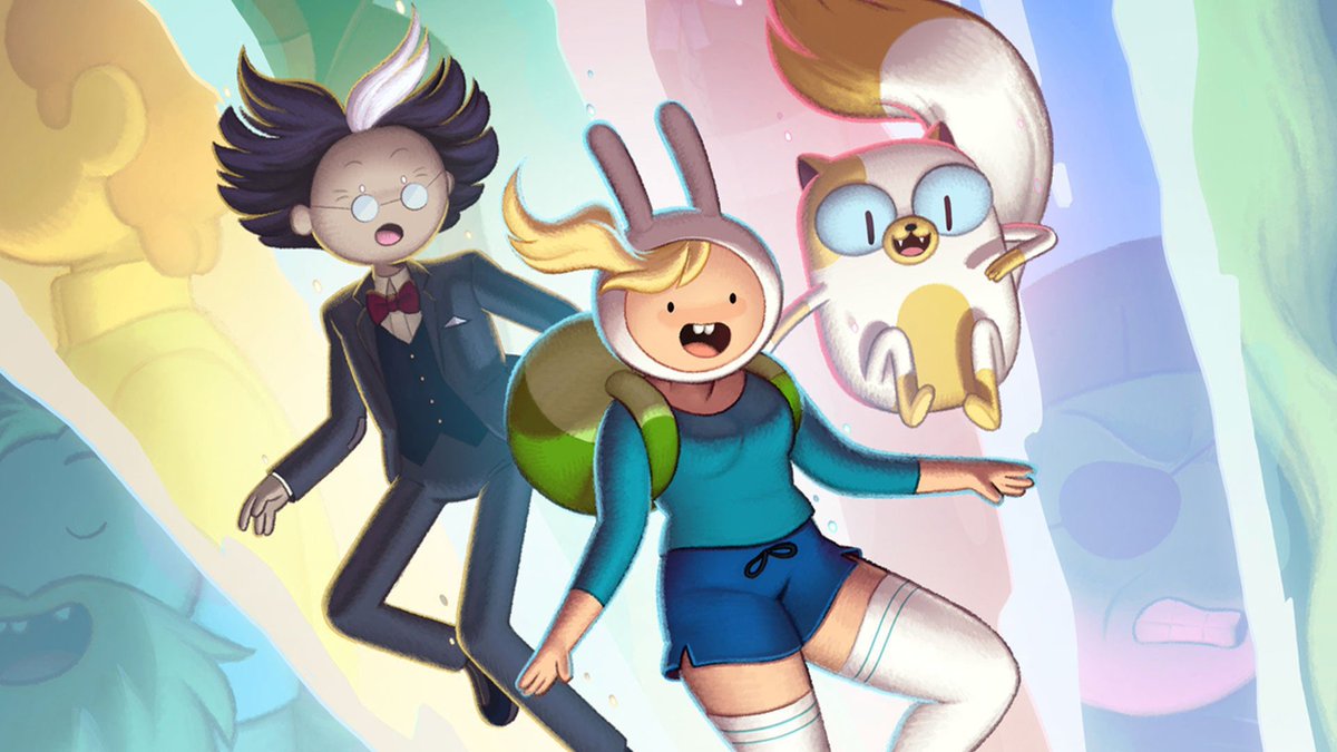 🚨 First preview at ‘Adventure Time: Fionna and Cake’ Season 2 will be shown at New York Comic-Con on October 12th at 12:45PM.
