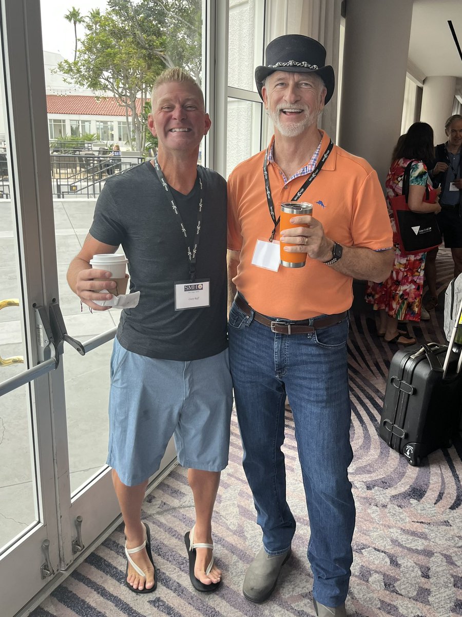 LowCarbUSA® (@lowcarbusa) on Twitter photo Seen in the hallway outside the main presentation hall at the 10th Annual San Diego Symposium for Metabolic Health: <a href="/CaseyRuff/">Casey Ruff</a> (Boundless Body Radio) and <a href="/JackHeald5/">Jack Heald • Wizard of Ads Partner</a> (Wizard of Ads & <a href="/ifixhearts/">Heart Surgeon Dr. Philip Ovadia</a> “Stay Off My Operating Table” podcast).
Day 1 of the conference has now begun! Seen in the hallway outside the main presentation hall at the 10th Annual San Diego Symposium for Metabolic Health: <a href="/CaseyRuff/">Casey Ruff</a> (Boundless Body Radio) and <a href="/JackHeald5/">Jack Heald • Wizard of Ads Partner</a> (Wizard of Ads & <a href="/ifixhearts/">Heart Surgeon Dr. Philip Ovadia</a> “Stay Off My Operating Table” podcast).
Day 1 of the conference has now begun!