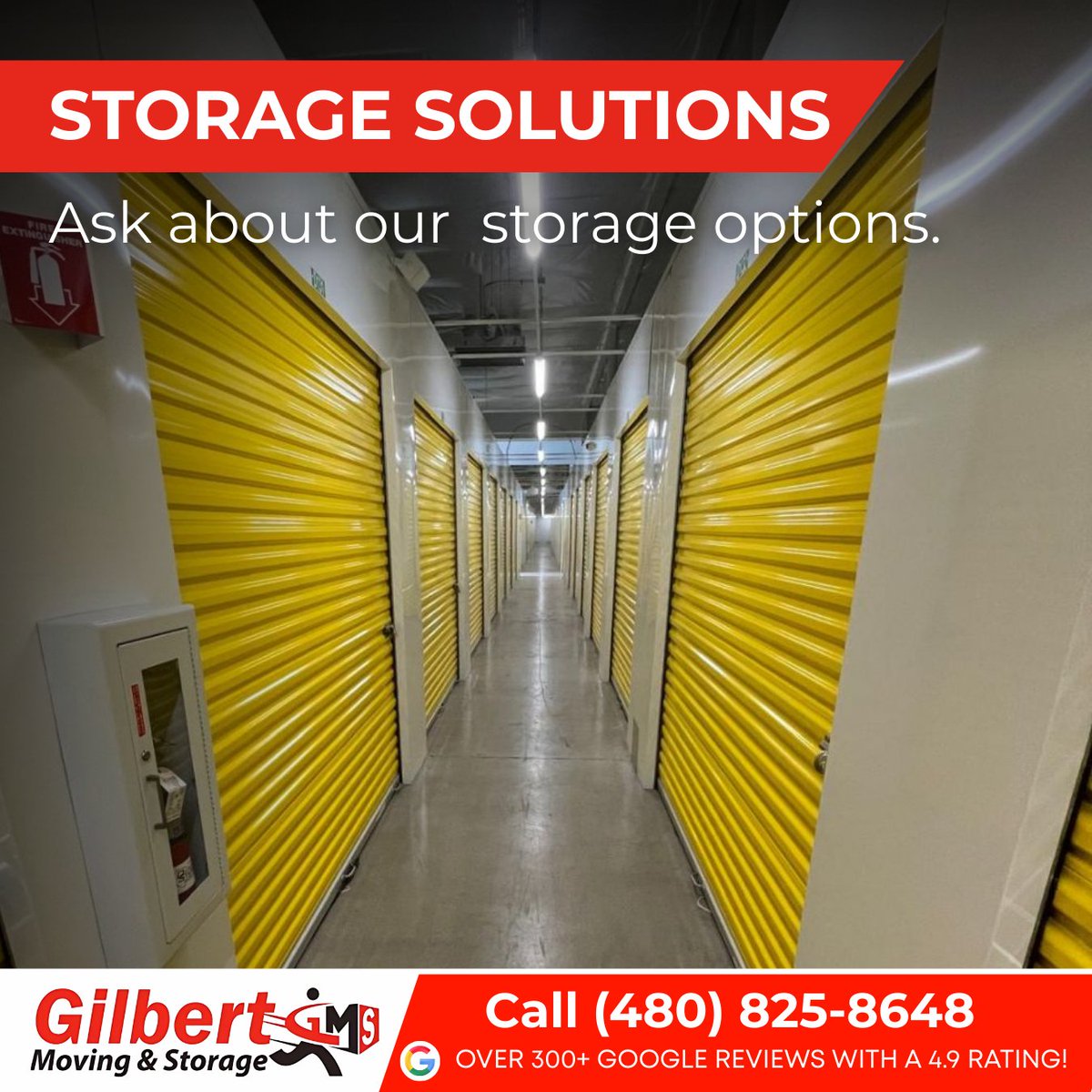 GilbertMoving's tweet image. Need storage solutions? Ask about our secure storage options at Gilbert Moving &amp;amp; Storage! 🔒

📞 Call us today at
(480) 825-8648
🌐 gilbertmovingandstorage.com

#StorageSolutions #PhoenixMoving #SecureStorage #CustomerCare