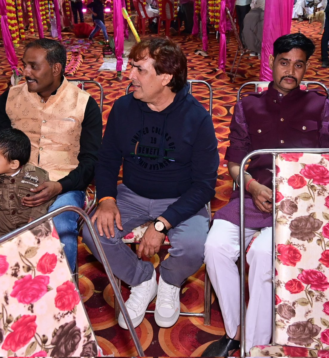NanheBaba1's tweet photo. Attending Family function. https://t.co/52izc6zsTH