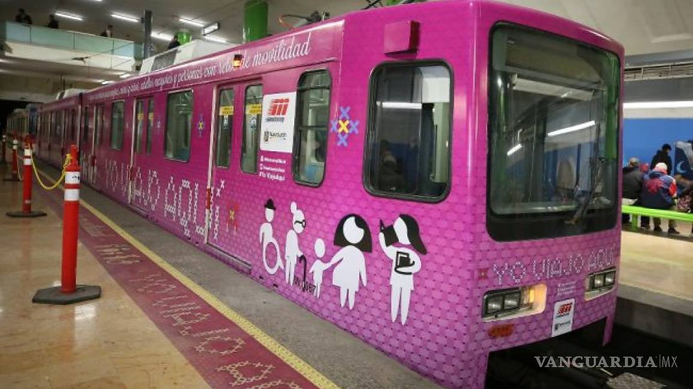 CualquieraMujer's tweet photo. Pregunta genuina:

El vagón exclusivo para mujeres...

¿Es discriminación? https://t.co/rqyReWVDEk