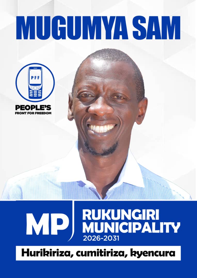 Former aid to Kiiza Besigye, <a href="/SamMugumya/">MUGUMYA SAM</a> joins the race for Rukungiri Municipality. The seat currently occupied by NRM’s Hon. Rutahigwa, who was recently flowered by Gen.<a href="/henrytumukunde/">Henry Tumukunde</a>. Meanwhile, Hon.Kaginda &amp; <a href="/IngridTurinawe/">Ingrid Turinawe</a> from PFF party have also shown their interests.