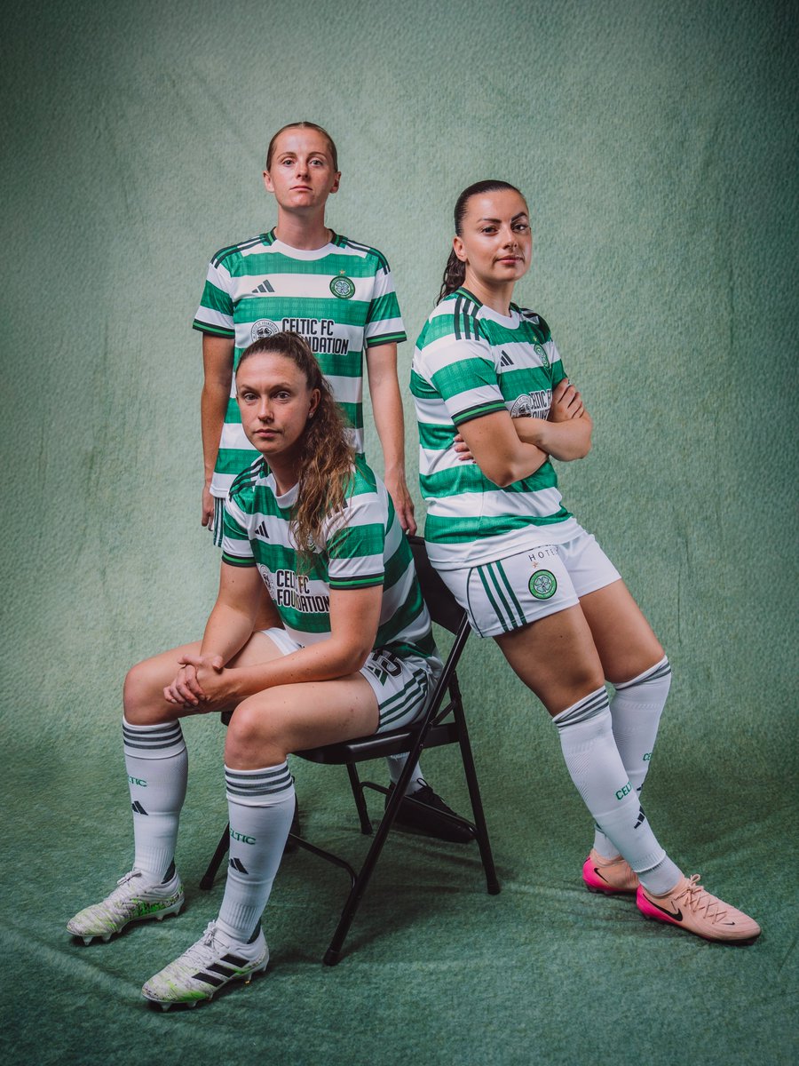 Celtic FC Women (@celticfcwomen) on Twitter photo Our captaincy team for the 2025/26 season ©️
Kelly Clark will once again lead us as captain, with Amy Gallacher & Claire Walsh as vice-captains.
#CelticFC🍀 Our captaincy team for the 2025/26 season ©️
Kelly Clark will once again lead us as captain, with Amy Gallacher & Claire Walsh as vice-captains.
#CelticFC🍀