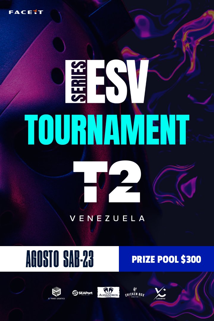 🚀 ¡Atención, escuadras en ascenso! Llega la ESV TOURNAMENT T2
El torneo hecho para que los equipos nuevos se midan, crezcan y se hagan notar. 🔥
🎯 Competencia, emoción y una oportunidad única para brillar.

Link de inscripción: bit.ly/4lqPSwY