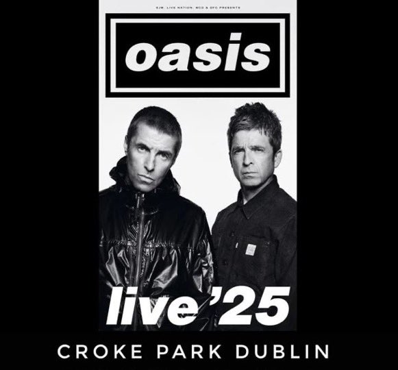 DonaghmoyneGaa's tweet photo. Anyone buying one of our Development Draw Tickets this coming Saturday in Eurospar or O’Gormans SuperValu Carrickmacross will be entered into a free raffle for premium Oasis tickets for Sunday’s gig. Don’t miss out on this Supersonic offer. https://t.co/xspOjiV9FI