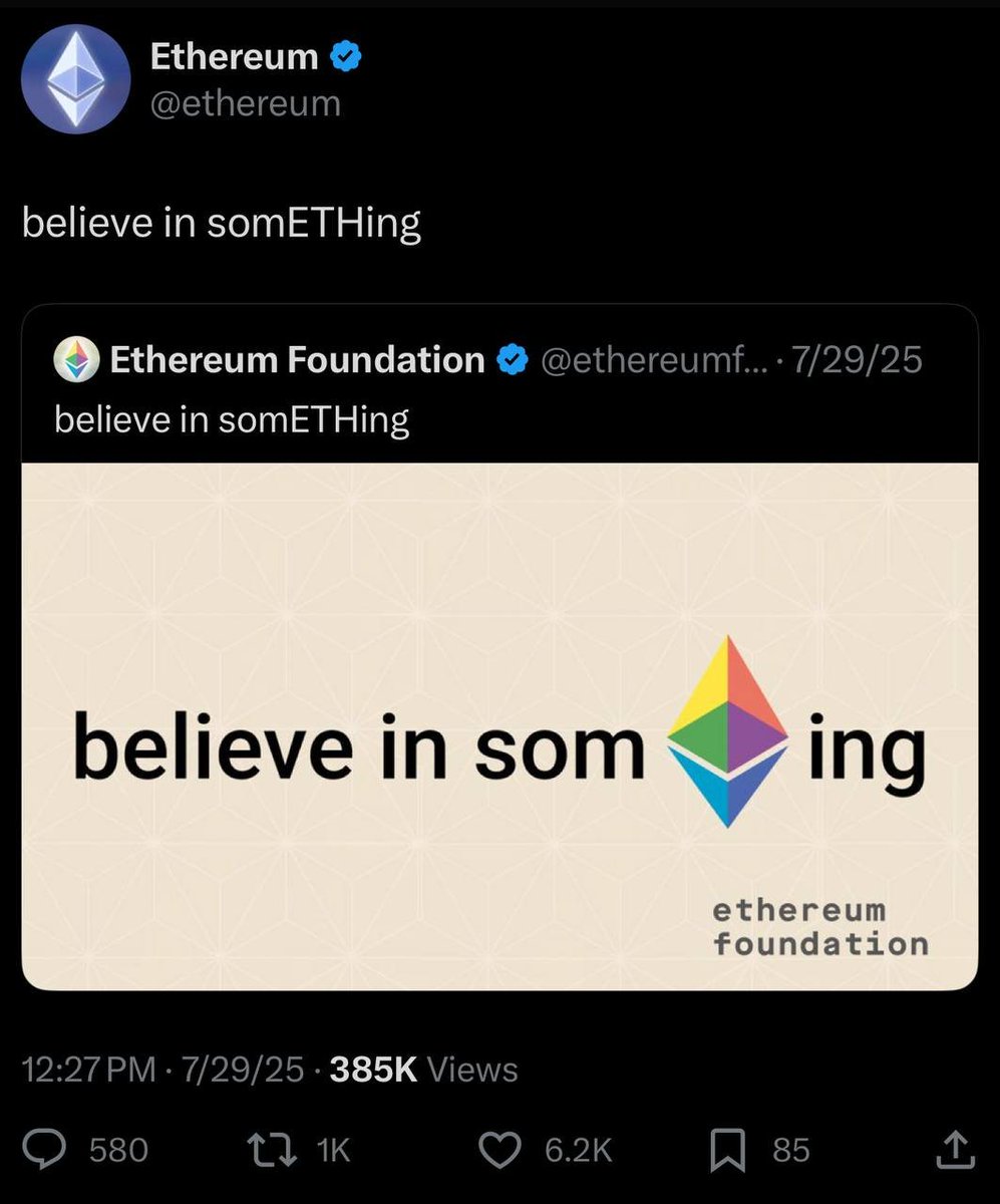 somETHing π¦π©΅ (@somethingtoken) on Twitter photo <a href="/MustStopMurad/">Murad πΉπ§²</a> <a href="/litocoen/">lito</a> it's very important to believe in somETHing
<a href="/MustStopMurad/">Murad πΉπ§²</a> I know you believe in somETHing π¦π <a href="/MustStopMurad/">Murad πΉπ§²</a> <a href="/litocoen/">lito</a> it's very important to believe in somETHing
<a href="/MustStopMurad/">Murad πΉπ§²</a> I know you believe in somETHing π¦π