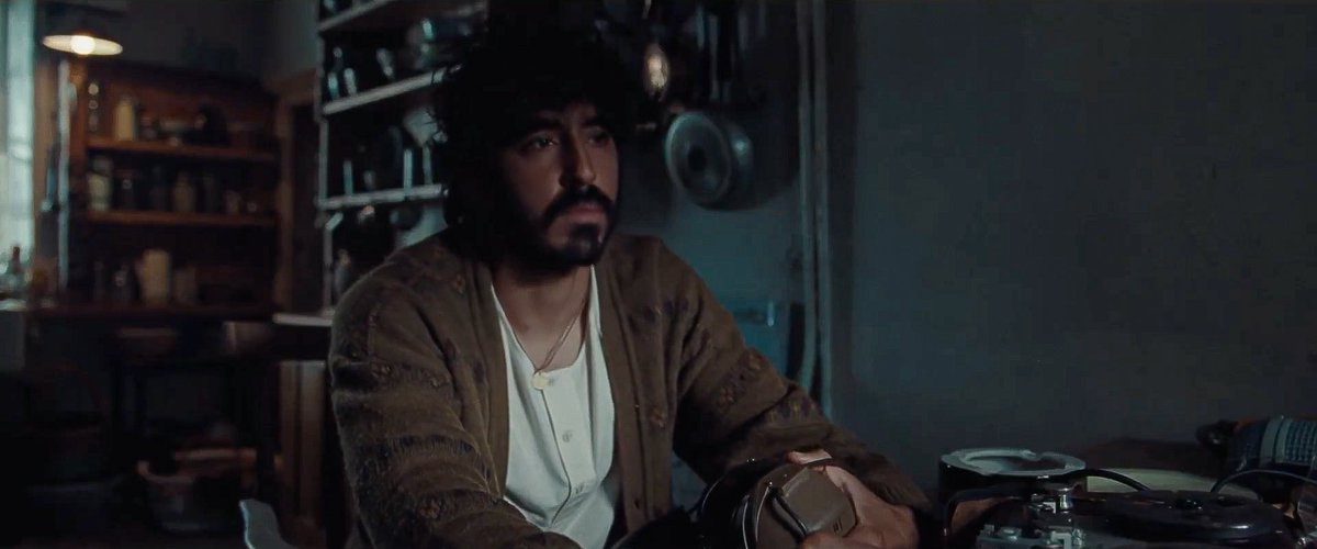 _filmcrave's tweet image. Dev Patel in ‘RABBIT TRAP’. 📷