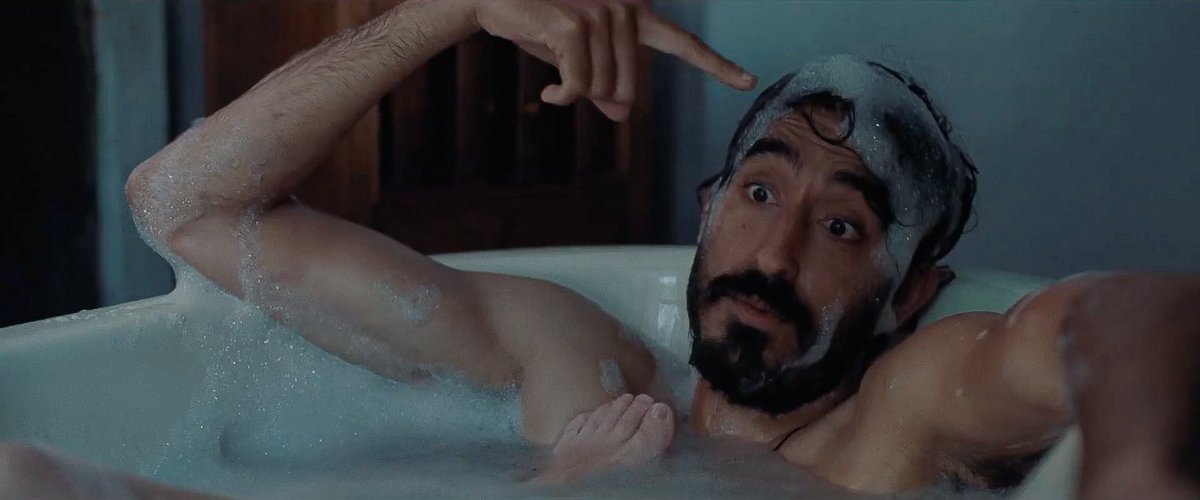 _filmcrave's tweet image. Dev Patel in ‘RABBIT TRAP’. 📷