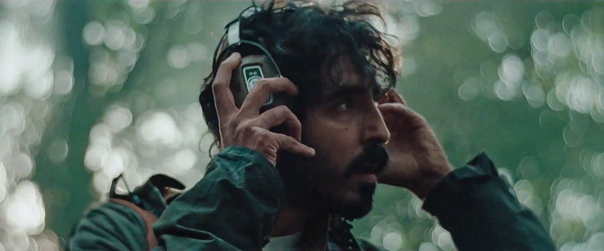 _filmcrave's tweet image. Dev Patel in ‘RABBIT TRAP’. 📷