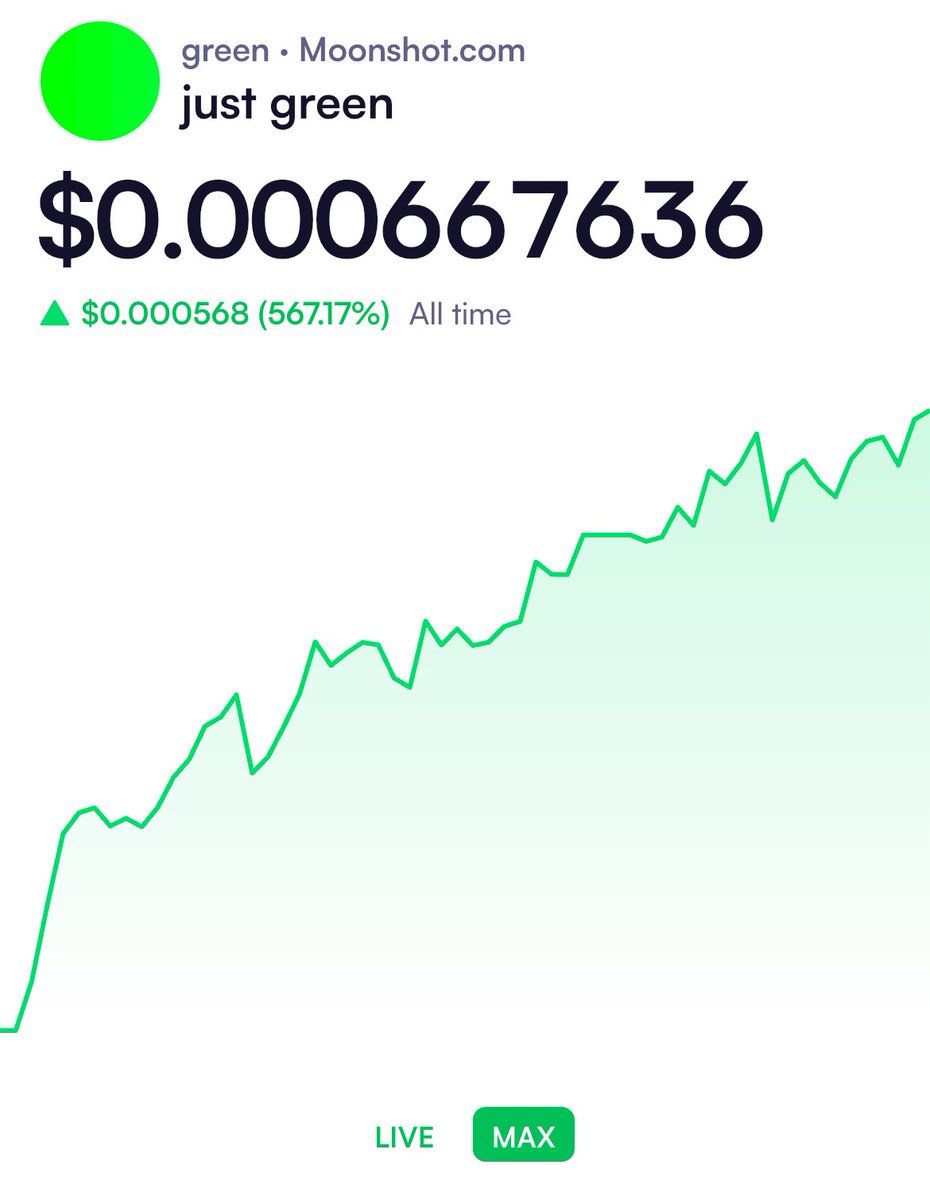 Check out just green on Moonshot: moonshot.com/5u4dCN2hRA5Q56…