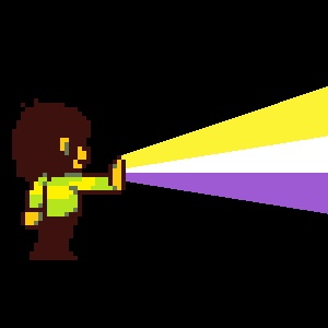 I probably forgot a billion other examples but you get the point by now. These games were not made for you prejudiced freaks. Get the fuck out of our fandom, you damn tourists