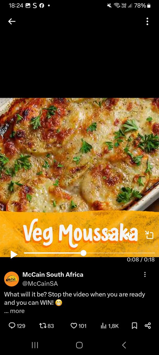 reshsingh18's tweet photo. @McCainSA #StartFreshWithMcCain #MadeWithMcCain #McCainMadeForSharing https://t.co/tGoDNTysgC