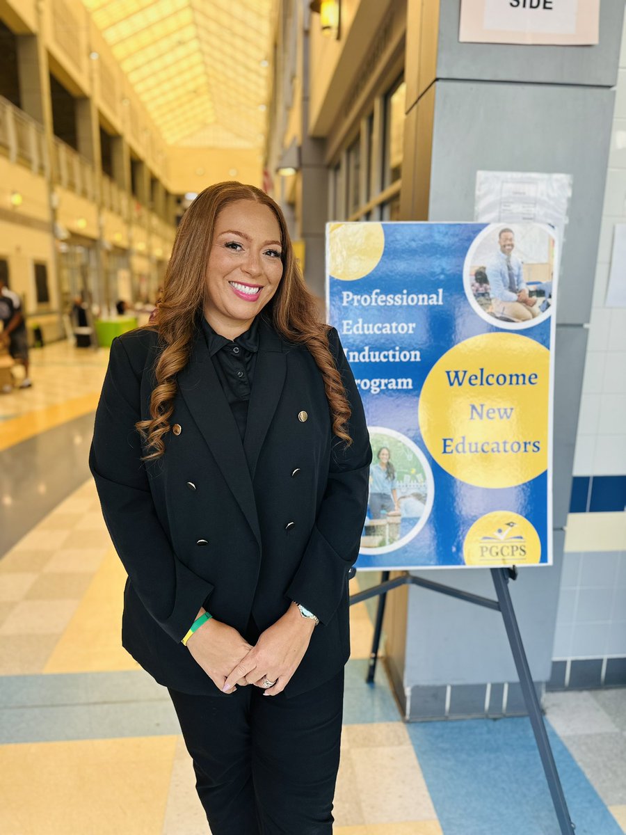PGCPS Office of Professional Learning & Leadership tweet media