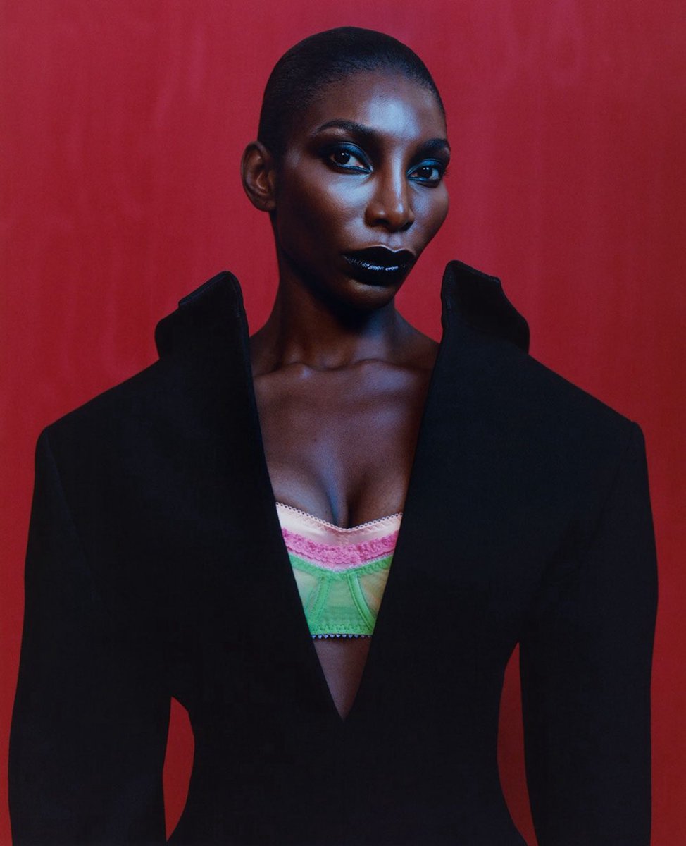 fanajacobs's tweet photo. Michaela Coel x British Vogue. 
Great colors here: https://t.co/tpZ1Z8zCib