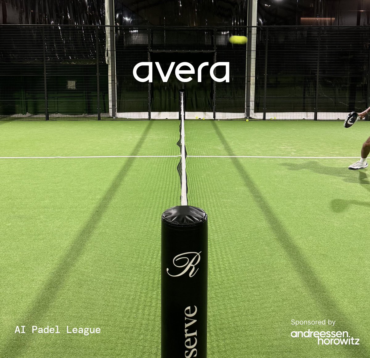 ayushmenon_'s tweet photo. I started an AI padel league in NYC sponsored by @a16z.

Introducing the @averahq Padel League: a new home for the NYC AI ecosystem.

Now a weekly ritual for researchers, engineers, and founders from OpenAI, Anthropic, Jane Street, Ramp, and many more. At Reserve, a private member's club in Hudson Yards.

After a couple months of play, season 1 is officially wrapped. Now opening up apps for season 2. 

Comment your favorite dessert and I'll send you the application.