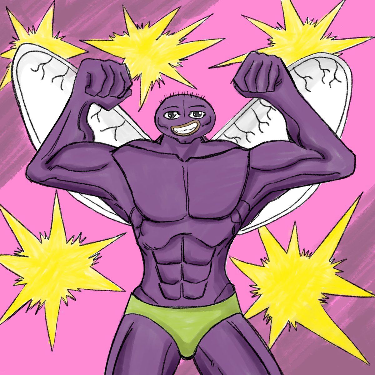 Jhonatanfa0's tweet photo. @LaMouchNFT  shows his muscles.
@monad https://t.co/tlQeHsDMJE