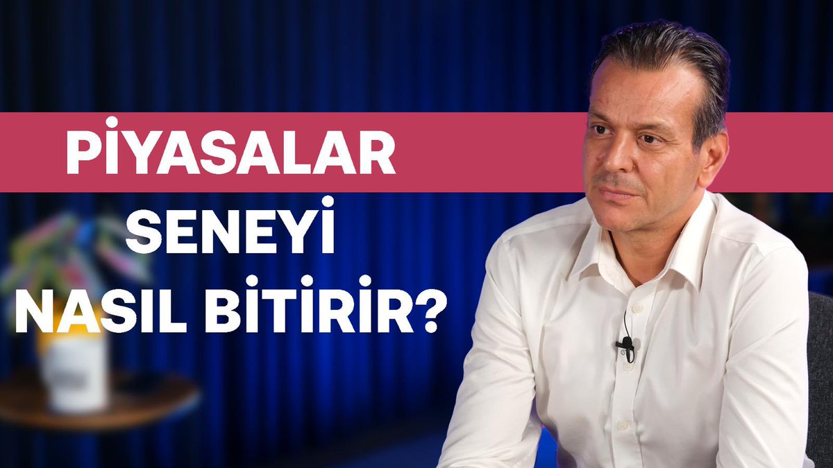 Piyasalar 2025 yılını nasıl bitirecek? Hangi yatırım aracı daha çok kazandıracak? 

Ekonomist <a href="/muratsagman/">Murat Sagman</a> dolar, borsa, faiz ve altında senaryoları anlattı.

📺 youtu.be/2sHV-Tc8e10ü