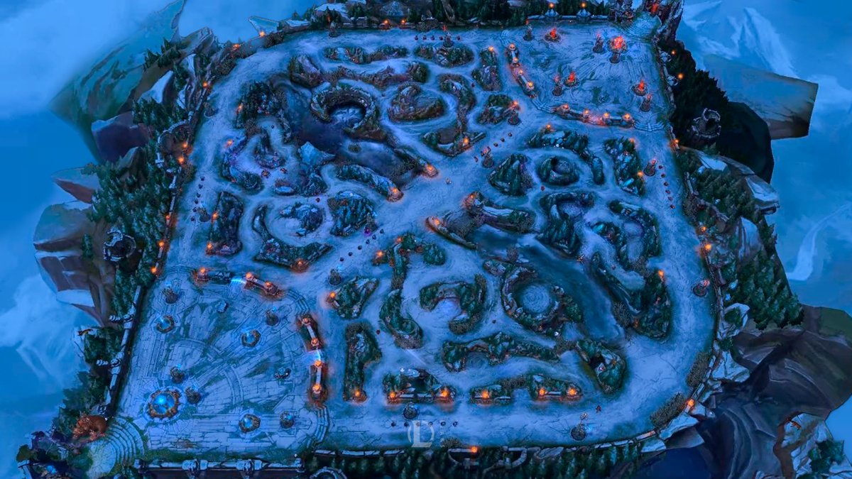 The Winter Summoner's Rift map is coming back later this year ‼️