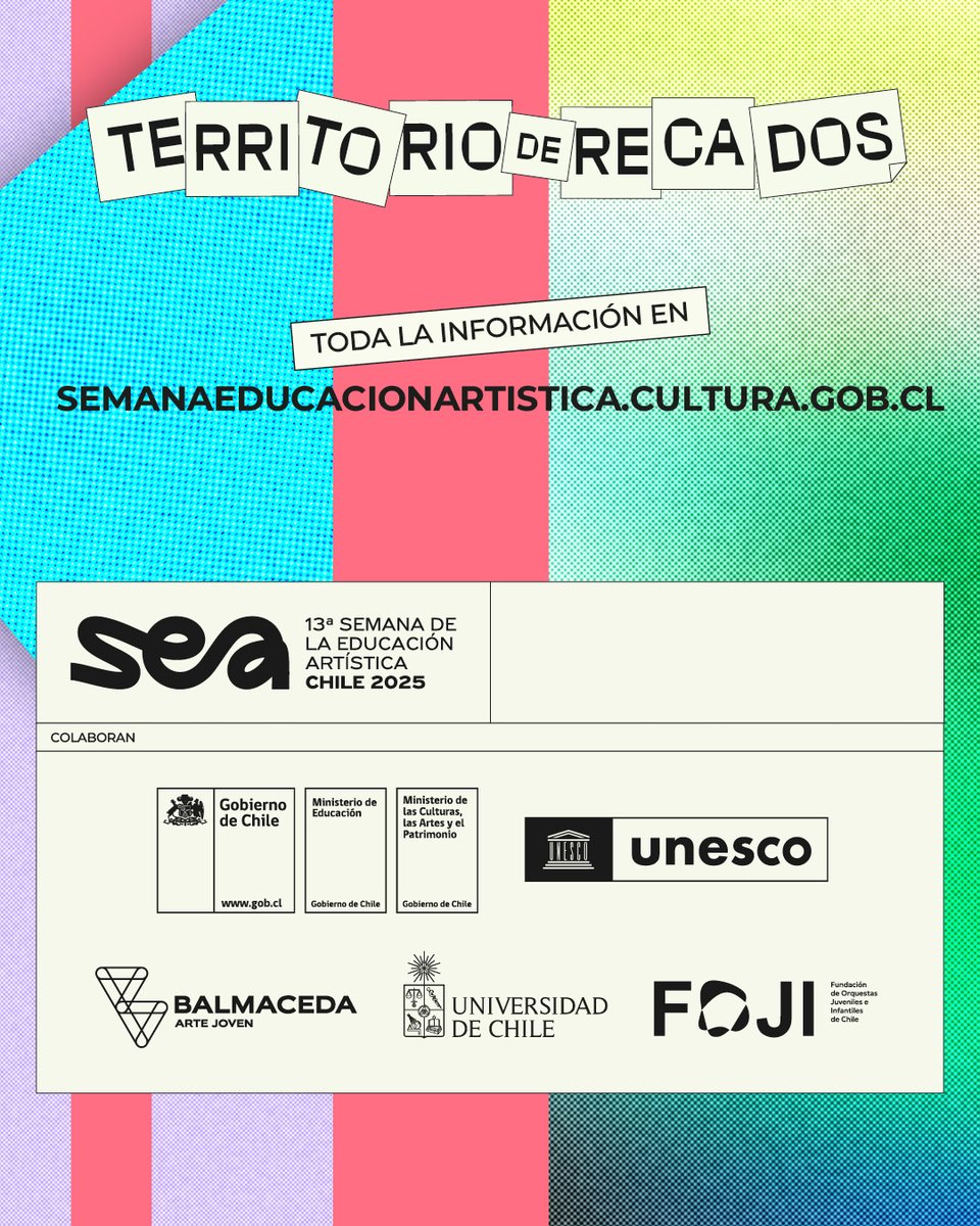 Semana de la Educación Artística tweet media