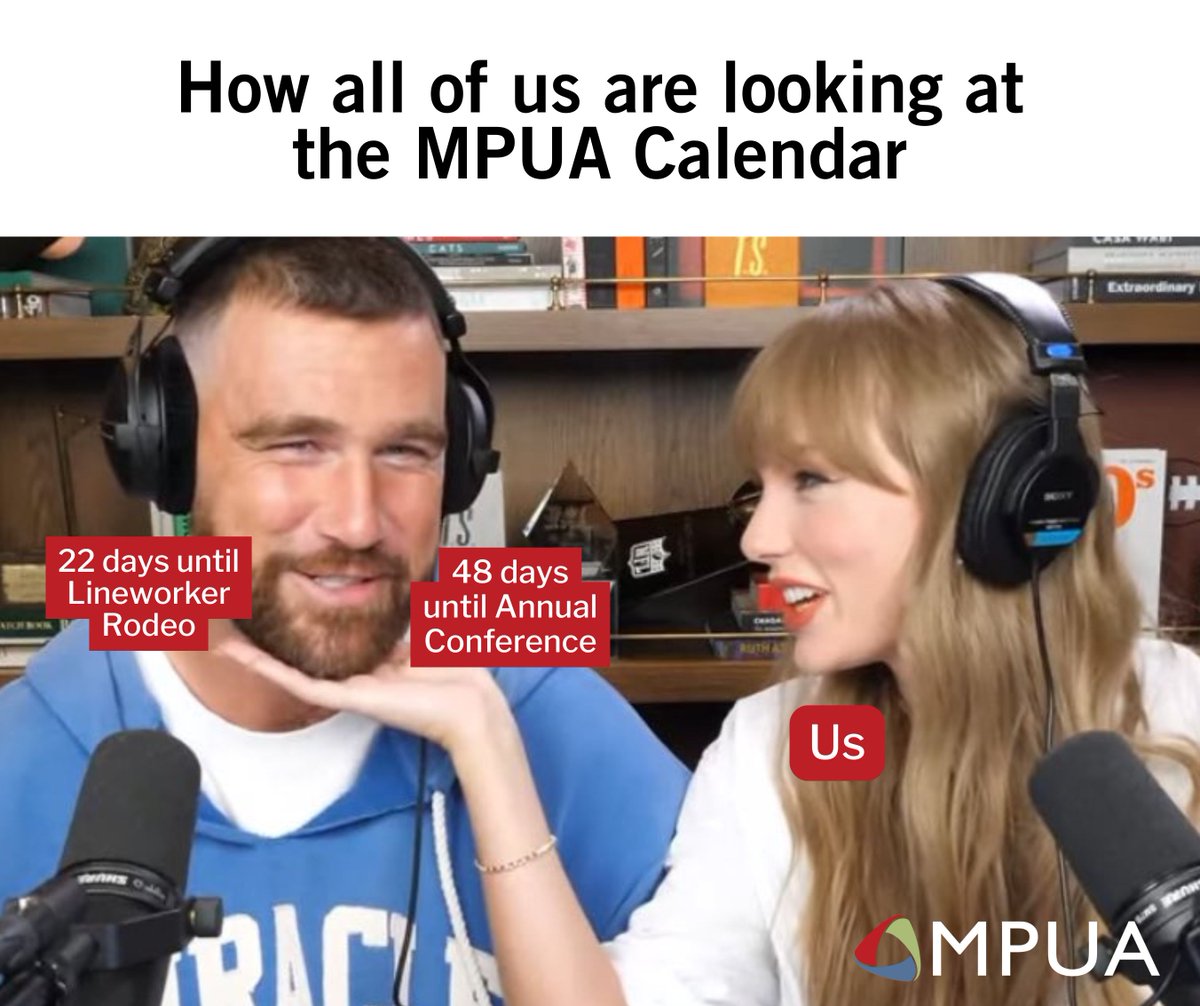 Take your MPUA involvement to #NewHeights at both of these exciting events! Earlybird pricing for Annual Conference ends tomorrow. Stay up to date with all of our offerings at MPUA.org/events.