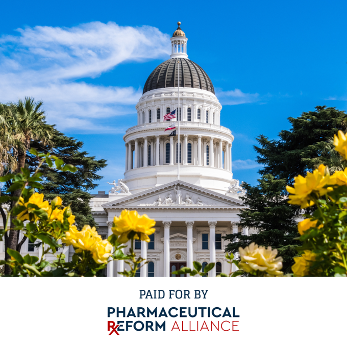In Sacramento, Big Pharma is silently backing SB 41 – a bill that will boost drugmaker profits while raising costs for Californians. Lawmakers must vote NO.