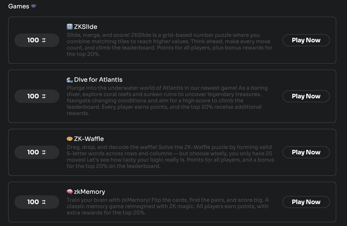 ZKVProtocol's tweet image. Good thing every Thursday is #VibeCodingThursday at zkVerify 😎

How about a round of zkMiniGames? 🎮
🔗 bit.ly/ProofPoints2025