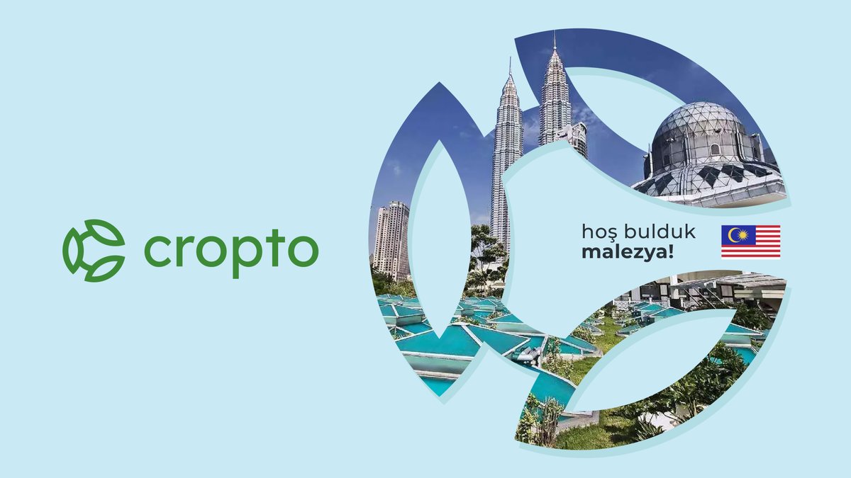 cropto_io's tweet photo. Hoş bulduk Malezya! 🌴

🚀 Cropto, artık Malezya'da da resmen tescilli!
🔗 Blokzincirin sınırları yok, bizim de öyle! 🌍✨

#Cropto #Malezya #AgriToken #RWA #BrandRegistration #BlockchainWithoutBorders #GlobalExpansion https://t.co/c6nFFNUH8C