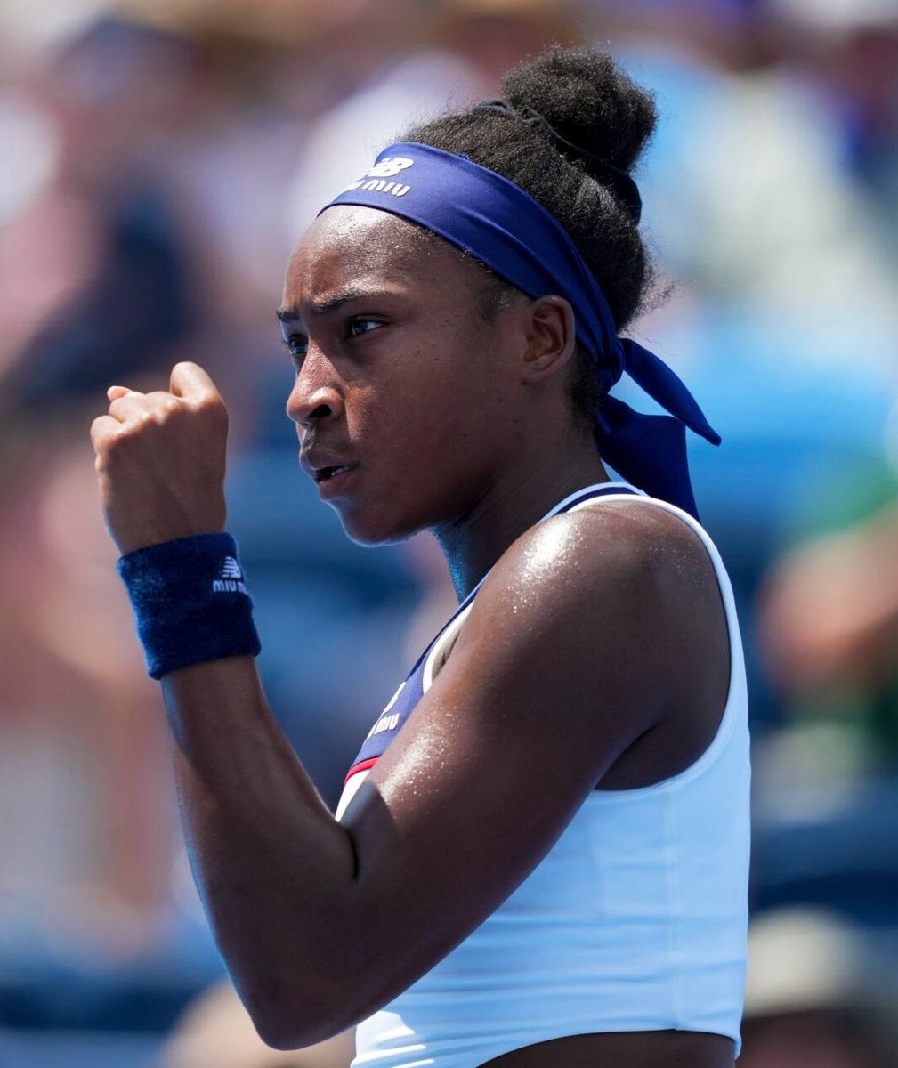 Gauff d. Lucia Bronzetti 6-2 6-4

Coco reaches her 2nd Cincinnati quarterfinal. 

The last time she reached this stage in 2023, she won the title. 

Serving much better than in recent months. 

✅35th win of 2025

Great to see her finding her feet before the U.S. Open. 

🇺🇸❤️