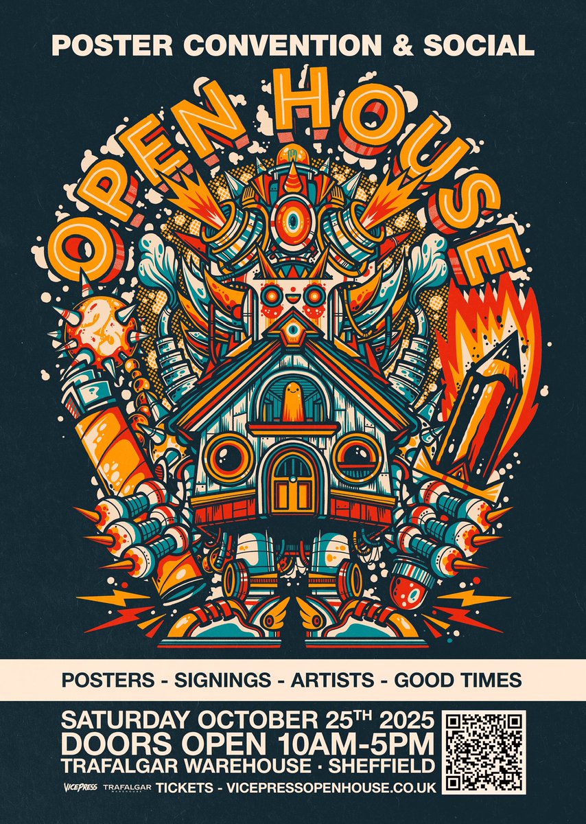 Want to see who’s coming to Vice Press Open House on October 25th? Head to VicePressOpenHouse.co.uk!

We can’t wait to see you there