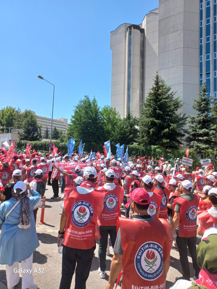 1.Dereceye 3600 Ek Gösterge verilmesi sözünün yerine getirilmesi için; #TeklifYenilensin