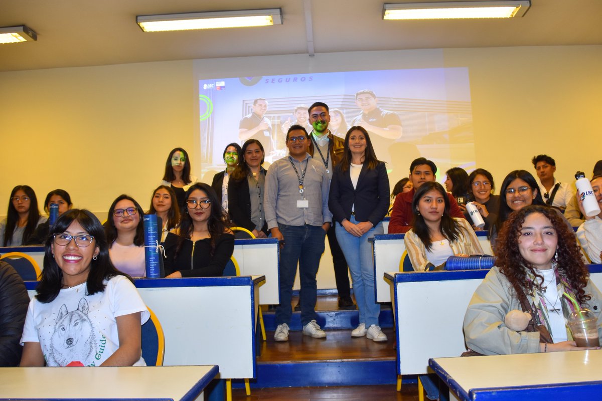 UCBLaPaz's tweet image. La U.C.B. Sede La Paz celebró el Alumni Week 2025, un evento para fortalecer el vínculo entre exalumnos, estudiantes, instituciones y autoridades académicas, fomentando el intercambio de experiencias y la preparación para el mercado laboral. lpz.ucb.edu.bo/arranca-la-alu…
#AlumniWeek