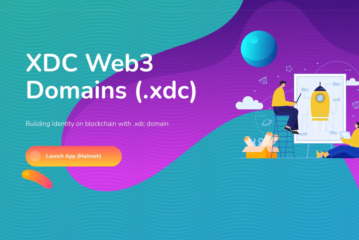 🌐 Your Name. Your Identity. Your Blockchain.

With XDC Web3 Domains (.xdc), you get:

💳 A crypto wallet address

🌍 A website you control

No middlemen. Yours for life.

🔗  xdcdomains.xyz

<a href="/xdcdomains/">XDCDomains.xdc</a> #XDC <a href="/XDC_Network_/">XDC Network</a>  #Web3Domains #NFTDomains #Crypto #DeFi #stocks