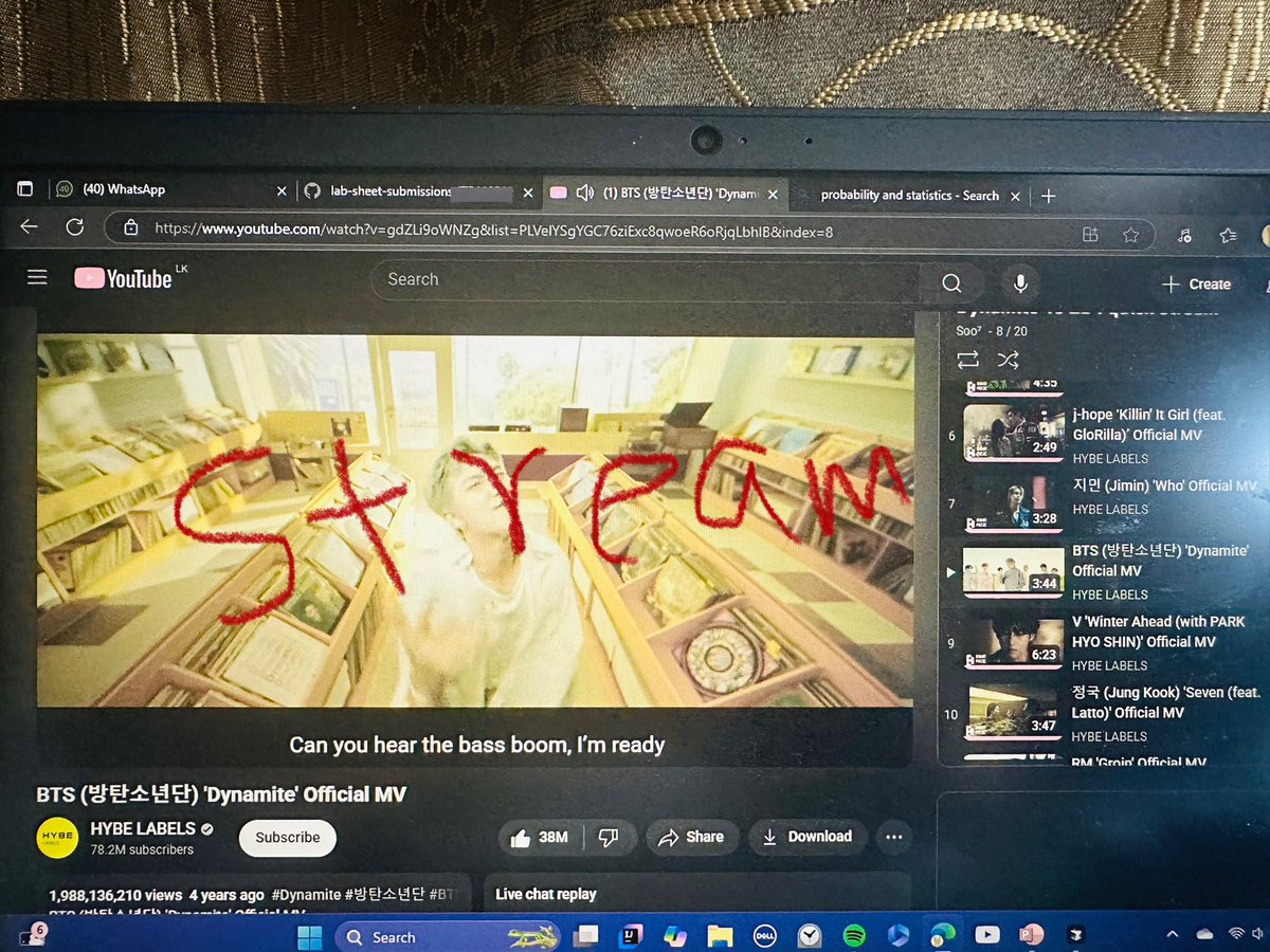 WifeyOfagustD93's tweet image. #DynamiteBTS