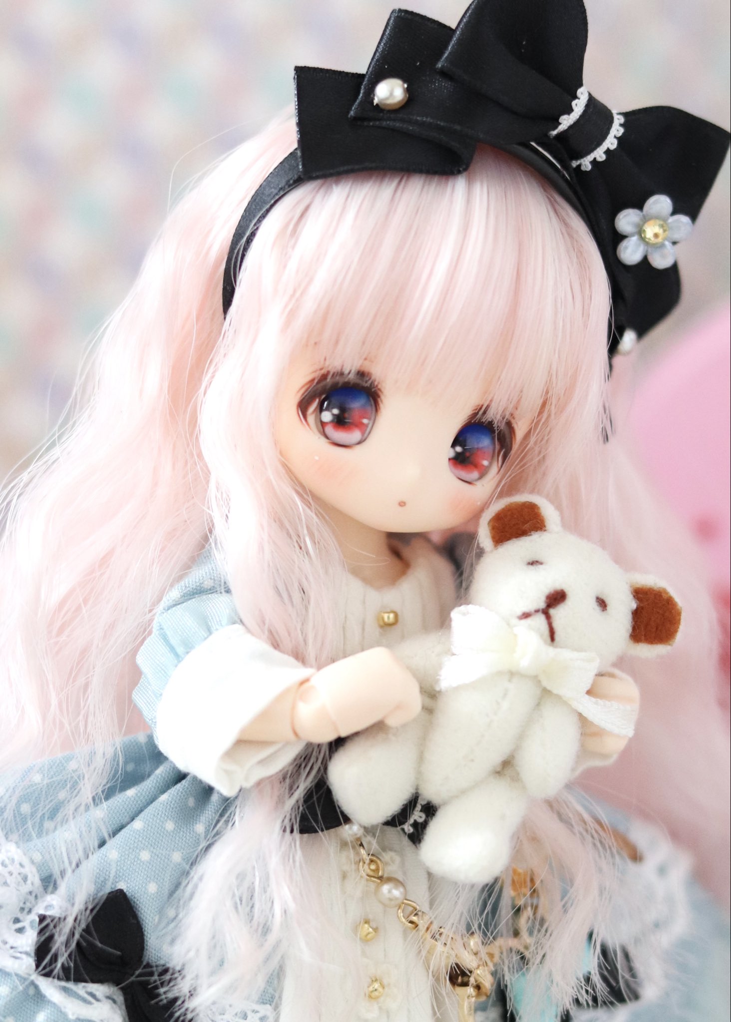 アイシードールカスタム　ฅ⁠^⁠•⁠ﻌ⁠•⁠^⁠ฅ　黒ネコさんと アイシードールカスタム ฅ⁠^⁠•⁠ﻌ⁠•⁠^⁠ฅ 黒ネコさんと