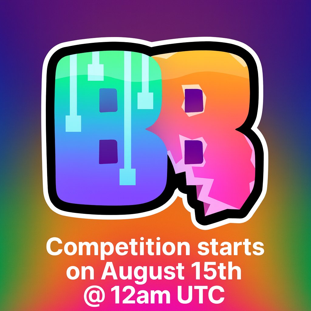Compete for $100 starting at 12am UTC on August 15th in BitByte!

We have two ways to win 🏆 Can you top both leaderboards?

1) Top 3 for Highest Single Game Score

2) Top 3 for Highest Total Accumulated Daily Score

Good luck to all!

*Runs from 12am - 11:59pm UTC on Aug. 15