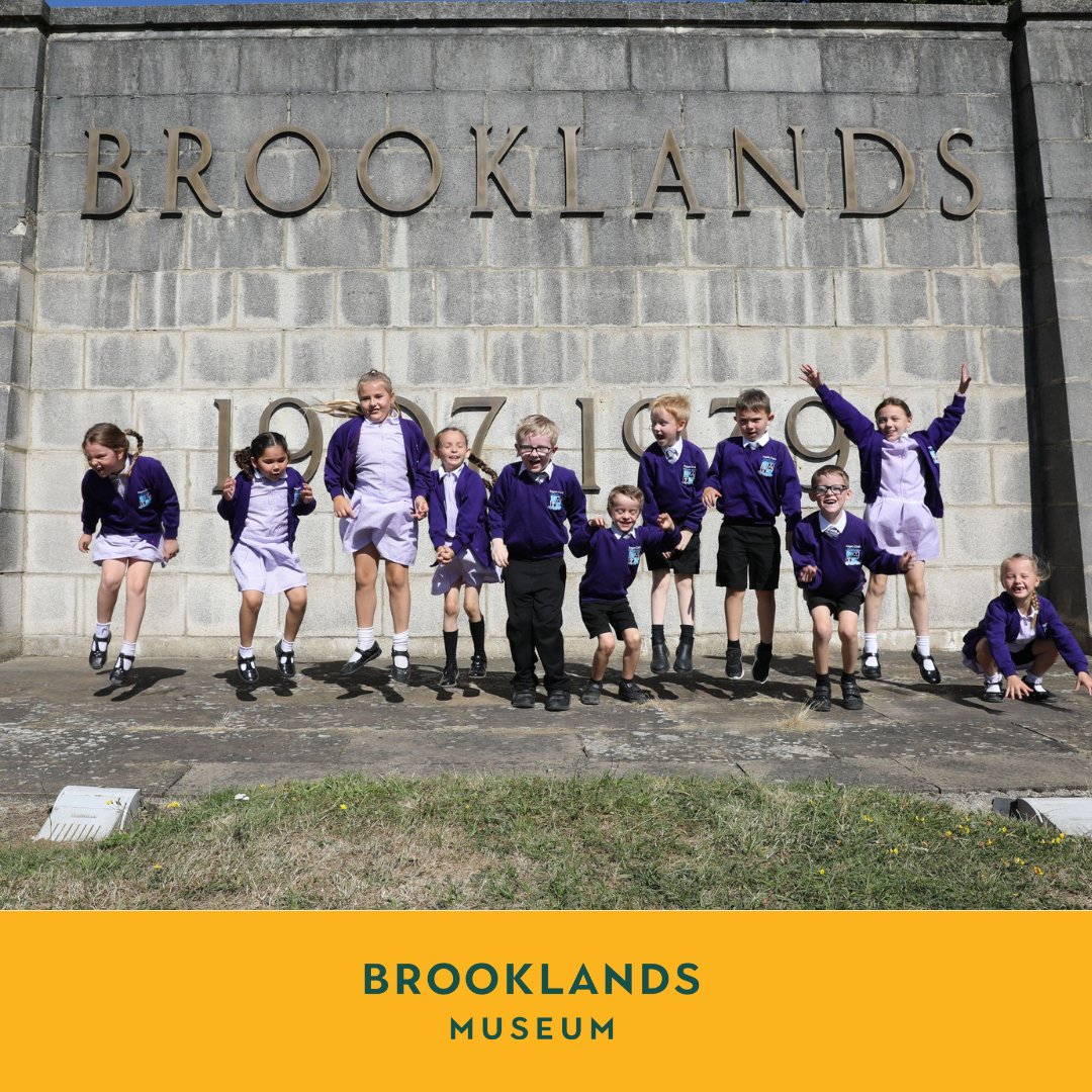 Bookings are open for 2026 educational visits including schools, colleges &amp; uniformed groups.

Explore classic vehicles, racing cars &amp; aircraft.

See the world famous Concorde &amp; British motorsport history at the world's first purpose-built race track. 

zurl.co/n9d8M