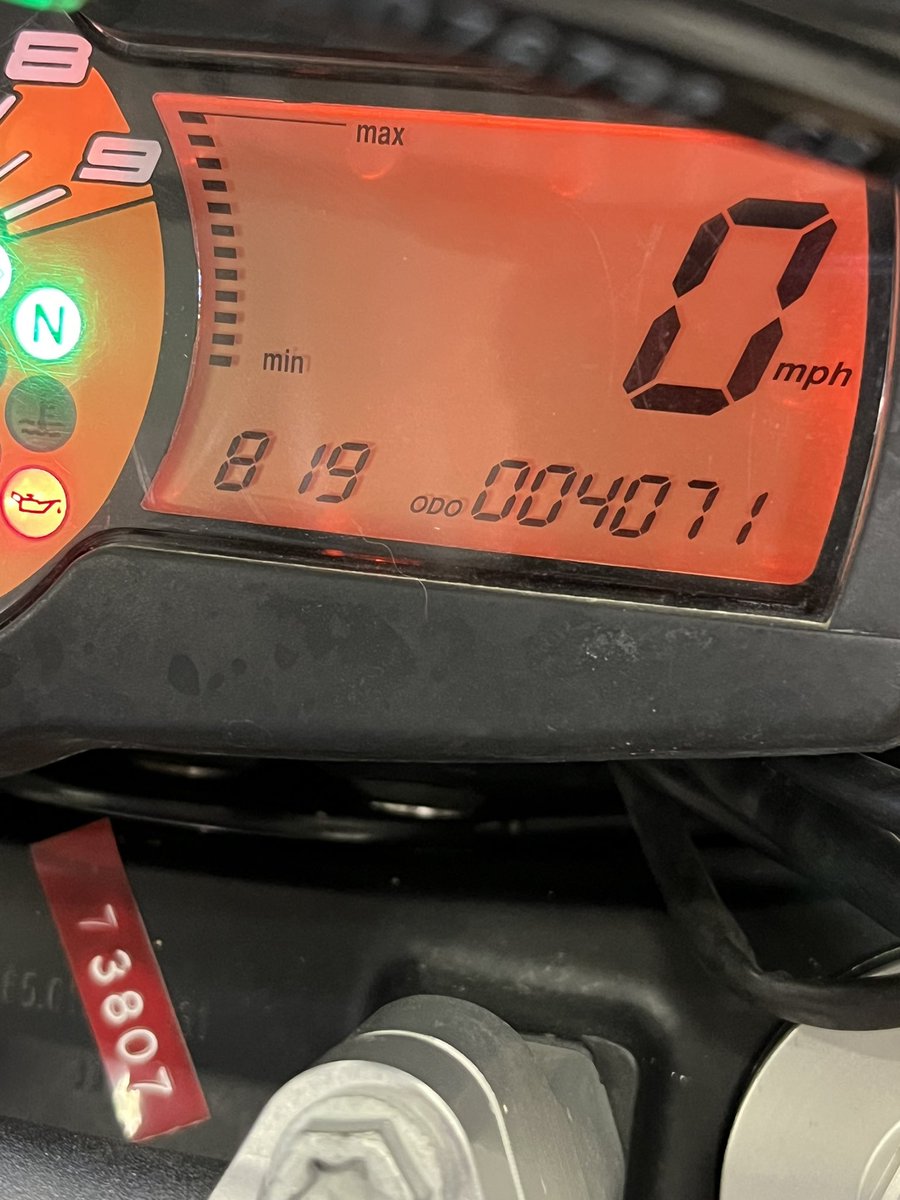 Moosefarms's tweet photo. Fo Sale 2017 KTM 690 4K miles pollution  deleted Wings exhaust Don’t ride it, won’t U?🤔 $6K OBO 😎 https://t.co/6pOxyoSoUz